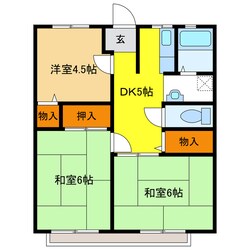 メモリアルOGISOの物件間取画像